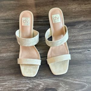 NWT - DV by Dolce Vita - Selsta Mule Healed Sandal - Size 10